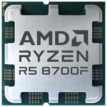 Procesor do gier AMD Ryzen 7 8700F AM5 8 rdzeni 5 GHz turbo 65W 16mb cache - AMD