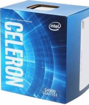 Procesor INTEL Celeron G4900 BX80684G4900 963823, 3.1 GHz, 2 MB, Socket - LGA1151 - Intel