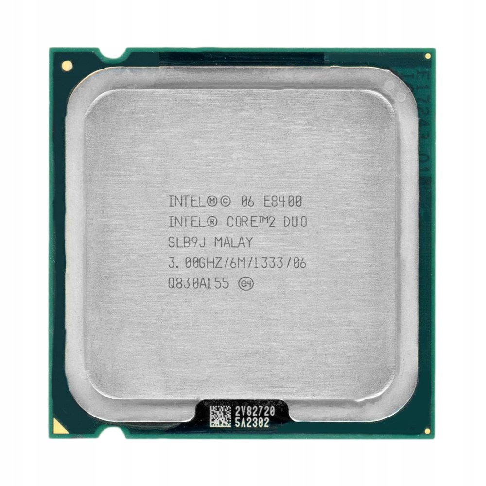 Procesor INTEL CORE 2 DUO E8400 3GHz SLB9J LGA775 - Inna marka | Sklep ...