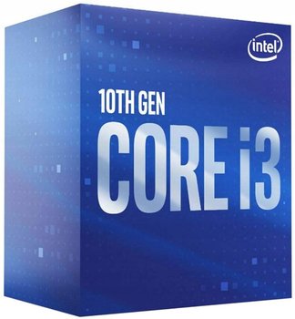 PROCESOR Intel Core i3-10100F BOX 3.6GHz s1200 - Intel