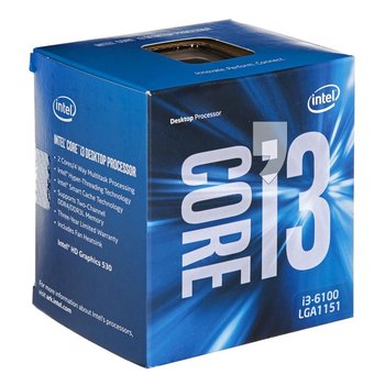 Procesor INTEL Core i3 6100, 3.7 GHz, 3 MB, Socket - 1151 - Intel