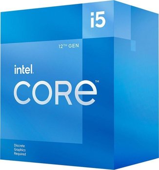 Procesor Intel Core i5-12400F, 2.5 GHz, 18 MB, BOX - Intel