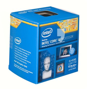 Procesor INTEL Core i5 4590, 3.3 GHz, 6 MB,  Socket - 1150 - Intel