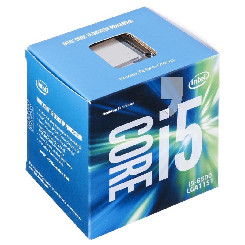 Procesor INTEL Core i5-6500, 3.2 GHz, 6 MB, Socket – 1151 - Intel ...
