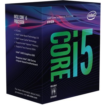 Procesor INTEL Core i5-8400, 2.8 GHz, Socket - LGA1151 - Intel