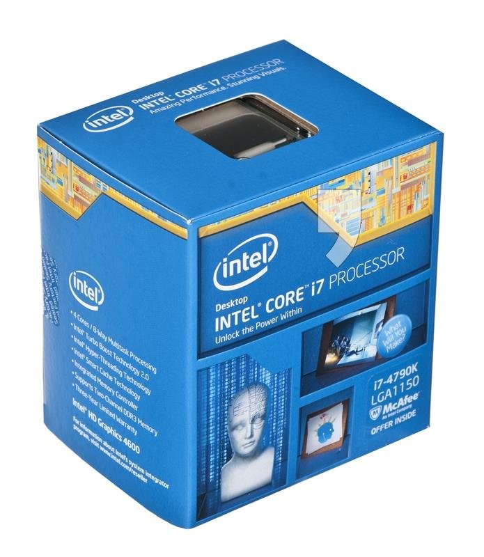 Procesor INTEL Core i7 4790K, 4.0 GHz, 8 MB, Socket 1150 Intel Sklep