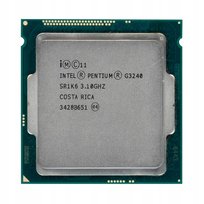 Procesor INTEL PENTIUM DUAL-CORE G3240 3.1GHz SR1K6 s.1150 Inna marka