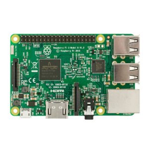 Procesor Raspberry Pi 3 Model B 1,2 GHz/1 GB/USB2.0/HDMI/Bluetooth/Wifi RASPBERRYPI3-MODB-1G