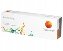 Proclear 1 day 30 szt. Soczewki. Moc: -1,50