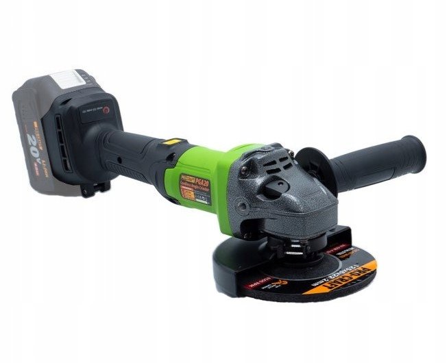 PROCRAFT Akumulatorowa szlifierka kątowa Procraft PGA20-BB-C bez aku i ład.