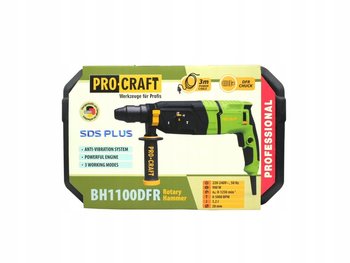 PROCRAFT Młotowiertarka SDS-Plus Procraft BH1100DFR - inna (Inny)