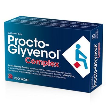 Procto-Glyvenol Complex, 30 tabletek - Recordati
