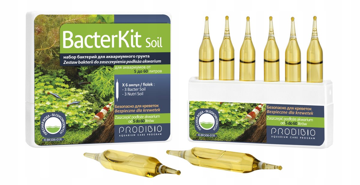 PRODIBIO BacterKit Soil 6 amp. (PRO868) - inna (Inny) | Sklep EMPIK.COM