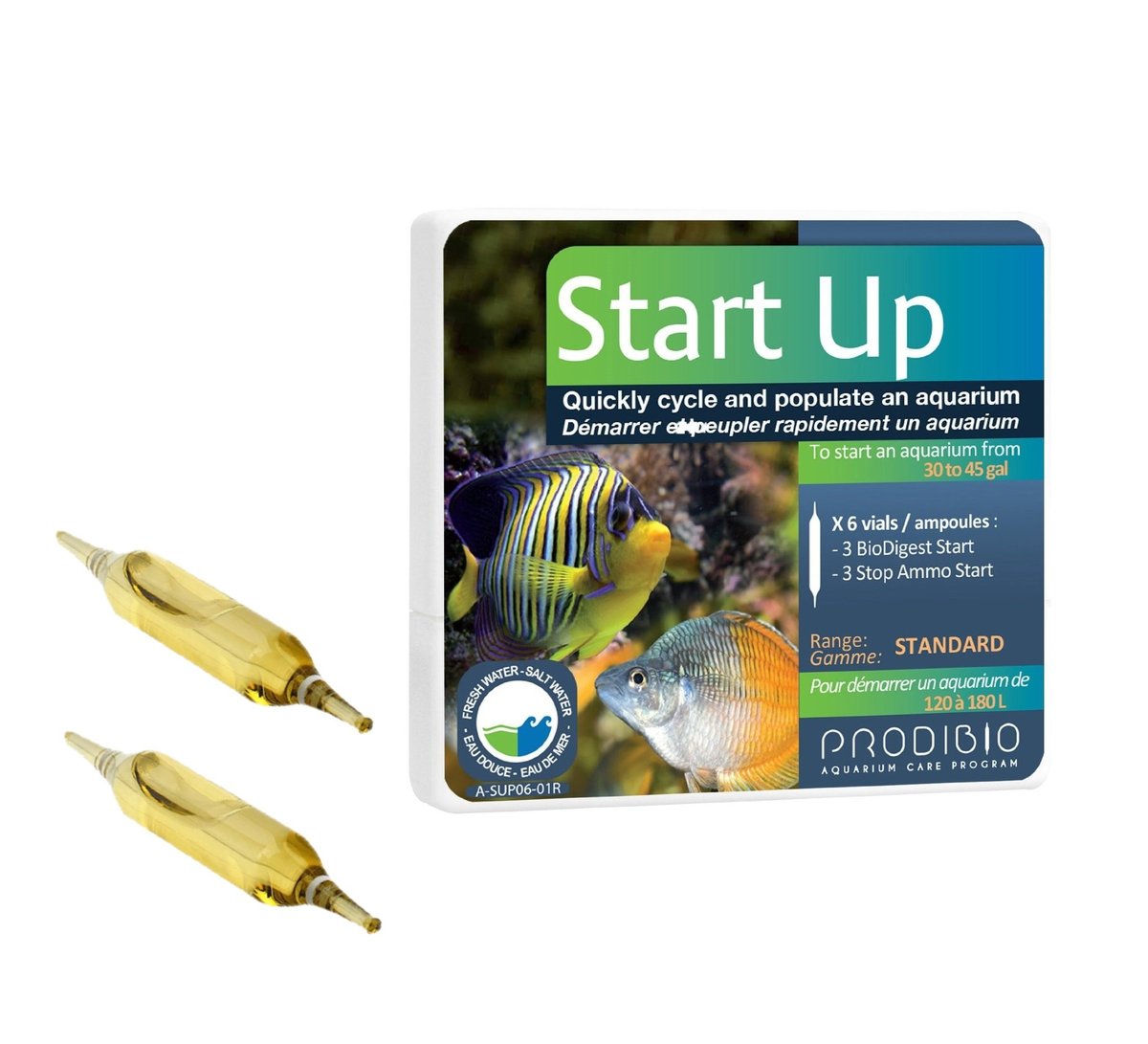 PRODIBIO Start Up 30 ampułek (PRO213) - Prodibio | Sklep EMPIK.COM