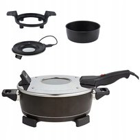 Prodiż Garnek Elektryczny do Gotowania Pieczenia 4l Remoska Multicooker Inna marka