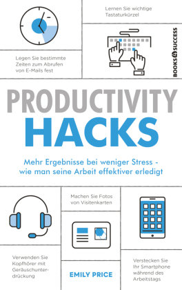 Productivity Hacks - Börsenmedien | Książka W Empik