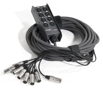 'PROEL EBN8 STAGEBOX 15M MULTICORE 8IN PROEL EBN8' - PROEL