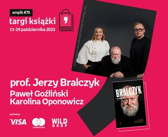 Prof. Jerzy Bralczyk, Paweł Goźliński, Karolina Oponowicz – PREMIERA – Targi Książki Empiku