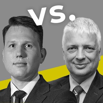 Prof. Robert Gwiazdowski VS. dr Sławomir Mentzen: gospodarka, aborcja, 500+ - Przygody Przedsiębiorców - podcast - Kolanek Bartosz, Gorzycki Adrian