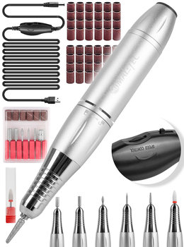 Profesjonalna Frezarka do Paznokci Manicure Pedicure + Zestaw Frezów - MalTec