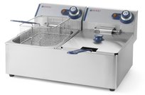 Profesjonalna Frytownica Do Małej Gastronomii Baru 2x6L 6600W Hendi 205853 Hendi