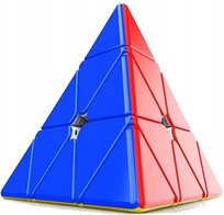 Profesjonalna Kostka logiczna 3X3X3 Pyraminx + Podstawka