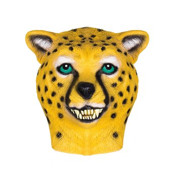 Profesjonalna Lateksowa Maska Gepard Głowa Geparda - Inna marka