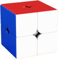 Profesjonalna Magnetyczna Kostka logiczna 2X2X2 + Podstawka Rubiks