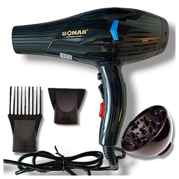 Profesjonalna mocna suszarka do włosów | ZIMNY NADMUCH | 2 PRĘDKOŚCI 4000W - Inny producent