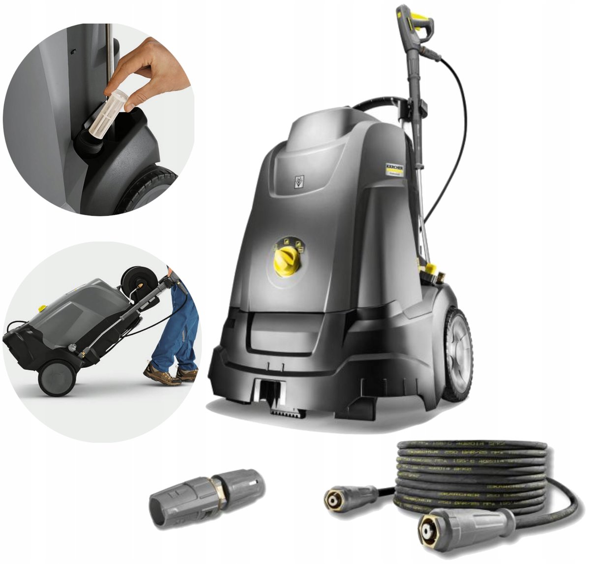 Profesjonalna myjka KARCHER HDS 5/15U 1.064-912.0
