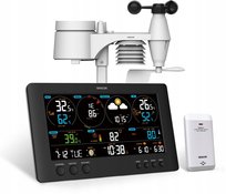 Profesjonalna Stacja Meteo Wifi Sws 12500 Wys. Lcd Sencor