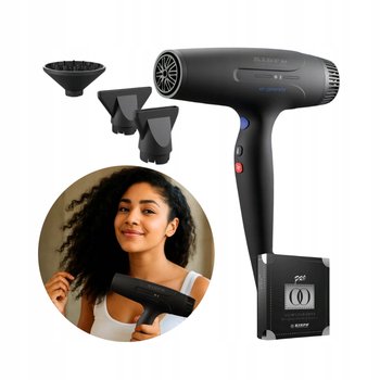 Profesjonalna Suszarka do włosów Kiepe Pro 00 Saloon Jonizacja Zimny Nawiew - Kiepe Professional
