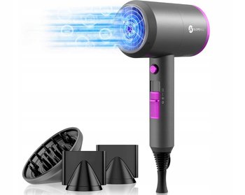 Profesjonalna suszarka do włosów Slopehill 1902 technologią jonów ujemnych - Inny producent