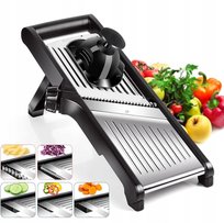 PROFESJONALNA SZATKOWNICA DO WARZYW OWOCÓW TARKA RUGULOWANA 3/6/9 mm