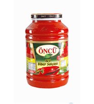 Profesjonalna Turecka Ostra Pasta Paprykowa Oncu 4300 G Dla Gastronomii