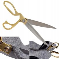 Profesjonalne Nożyce Nożyczki Krawieckie 23,5Cm