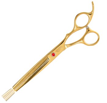 Profesjonalne nożyczki fryzjerskie do włosów 6,5 - Gepard