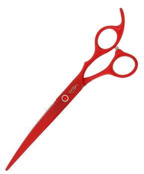 Profesjonalne nożyczki fryzjerskie do włosów 7,0 - Gepard