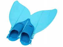 Profesjonalne płetwy do nurkowania z regulowanym paskiem