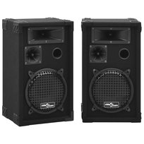 Profesjonalne, sceniczne głośniki pasywne HiFi, 2 szt., 800 W vidaXL