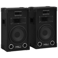 Profesjonalne, sceniczne głośniki pasywne HiFi, 2 szt., 800 W