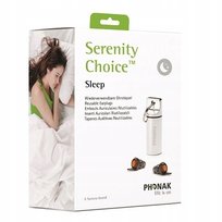 Profesjonalne zatyczki do spania PHONAK Serenity Choice Sleep Phonak
