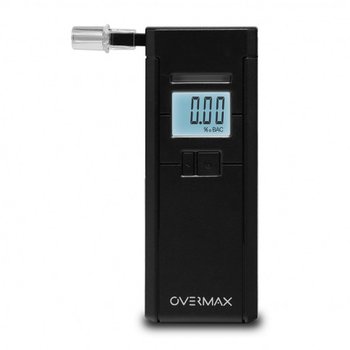 Profesjonalny alkomat OVERMAX AD-05 + ustniki + kalibracja - Overmax