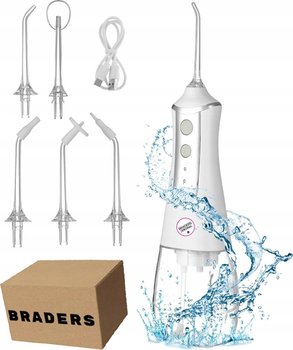 Profesjonalny Dentystyczny Irygator do Zębów Bezprzewodowy Mocny - 5 Dysz Braders - Braders