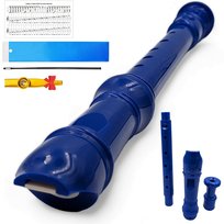 Profesjonalny Flet Prosty Szkolny F1P-N + kazoo