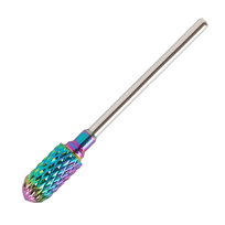 Profesjonalny frez kobaltowo wolframowy tęczowy model Barrel ball top M 3/32