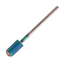 Profesjonalny frez kobaltowo wolframowy tęczowy model Barrel smooch top M 3/32