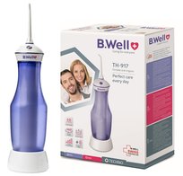 PROFESJONALNY IRYGATOR DO ZĘBÓW DENTYSTYCZNY BEZPRZEWODOWY B.WELL TH-917