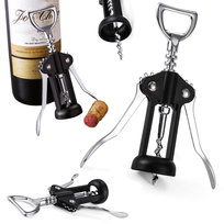 Profesjonalny korkociąg do wina funkcjonalny otwieracz do butelek solidny