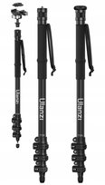 Profesjonalny Monopod 130cm + Głowica Na Aparat Dslr Kamerę Telefon / Ulanzi T069